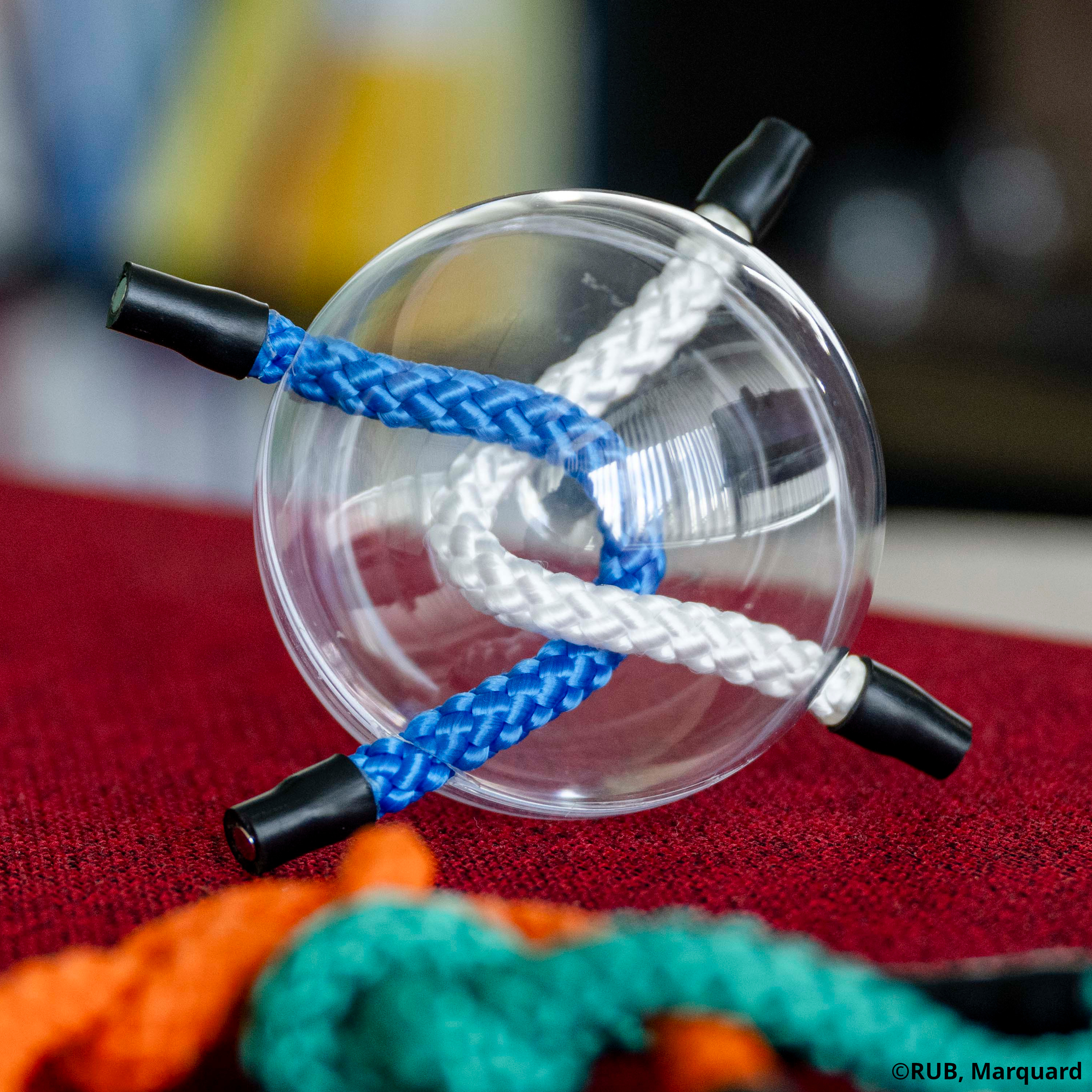 A rational tangle